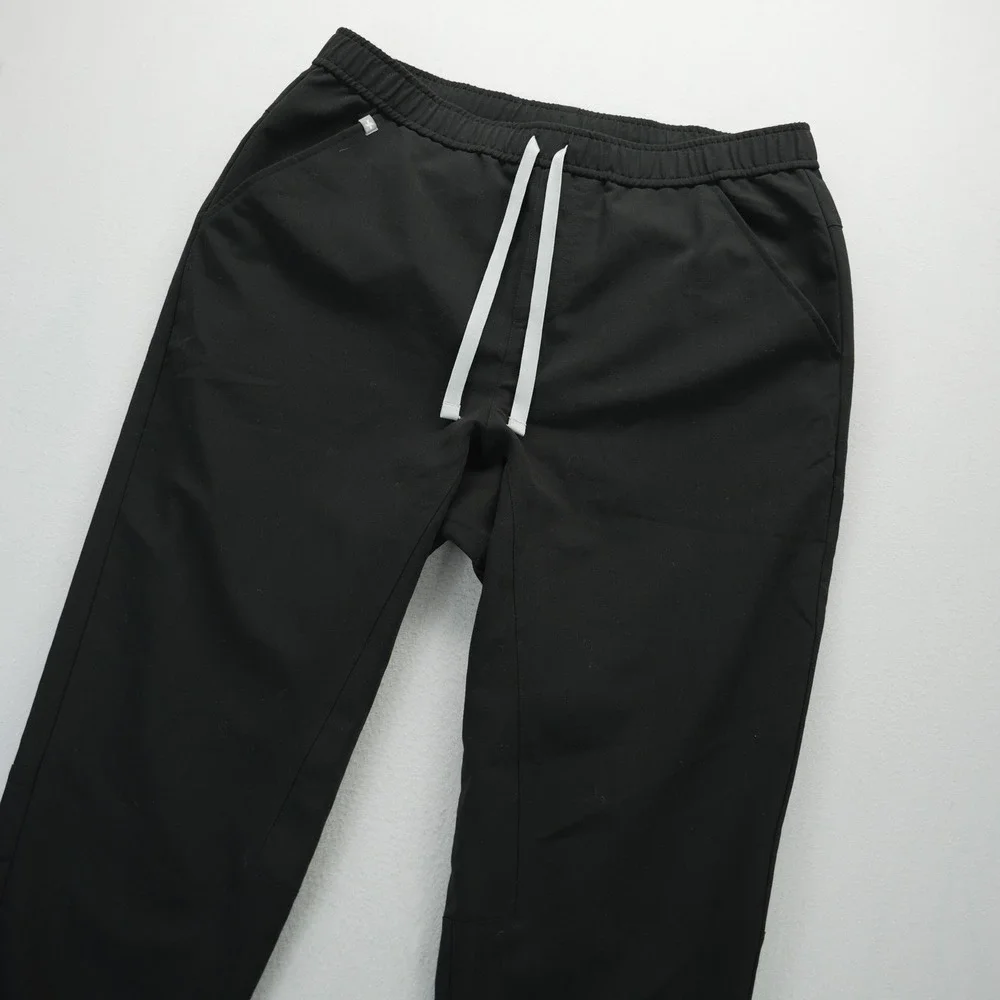 FIGS Tansen Jogger Scrub Pants Mens Large Black Technical Collection MXXSW2004